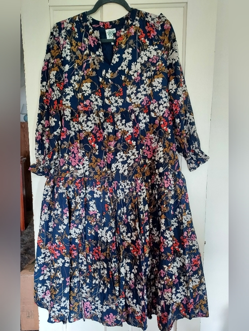 Called To Surf Citrus Roxie Dress